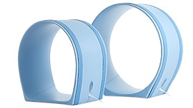 Los aplicadores de magnetoterapia SL 60 y SL 70 garantizan que la terapia penetre profundamente en el tejido. Ideales para enhebrar en la circunferencia corporal y realizar una terapia profunda en el lugar de aplicación.